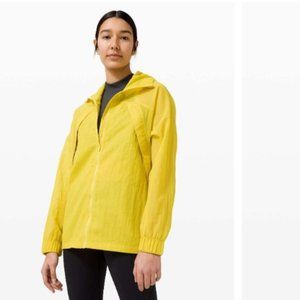 NEW! Lululemon Clear Intention Jacket - Size 0